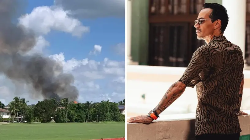 VIDEO: Casa de Marc Anthony se incendia ¿Cómo se encuentra su familia?
