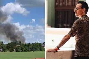VIDEO: Casa de Marc Anthony se incendia ¿Cómo se encuentra su familia?