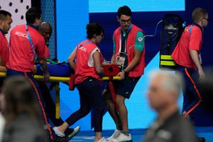 ¡Alarmas en París! Tamara Potocka colapsa luego de su prueba de natación en Juegos Olímpicos