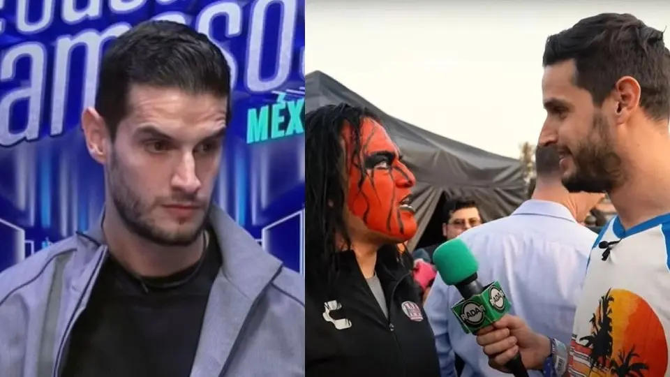 Chessman amenaza a Adrián Marcelo por misógino en La Casa de los Famosos