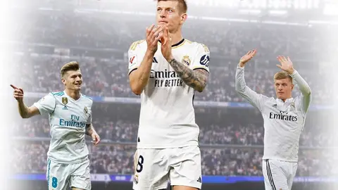 Toni Kroos y los títulos que lo convirtieron en una leyenda del futbol