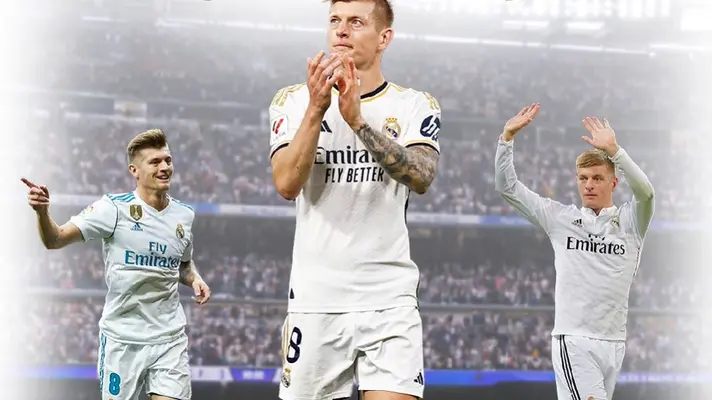Toni Kroos y los títulos que lo convirtieron en una leyenda del futbol