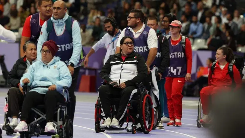¡Ya son 12! Gilda Cota Vera logró plata en atletismo en los Juegos Paralímpicos de París 2024