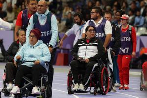 ¡Ya son 12! Gilda Cota Vera logró plata en atletismo en los Juegos Paralímpicos de París 2024