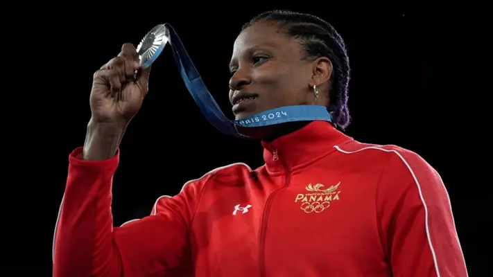 París 2024: ¡Histórica! Atheyna Bylon gana la primera medalla de plata en la historia de Panamá