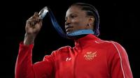París 2024: ¡Histórica! Atheyna Bylon gana la primera medalla de plata en la historia de Panamá