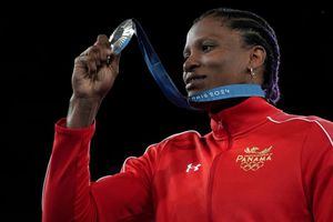 París 2024: ¡Histórica! Atheyna Bylon gana la primera medalla de plata en la historia de Panamá