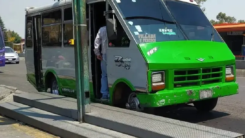 Microbuses saldrán de circulación en la CDMX. Aquí te decimos qué rutas