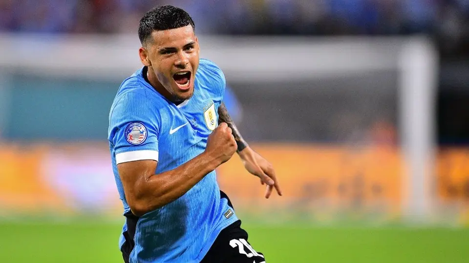 ¡Histórico! Maxi Araujo el tercer jugador de Toluca que marca para Uruguay en Copa América