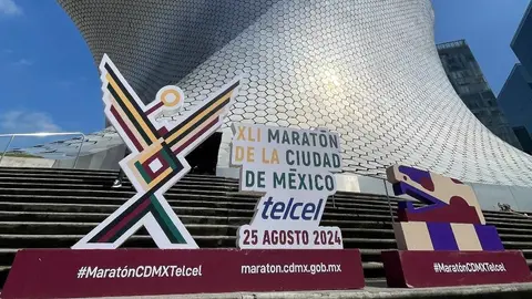 ¿Cuándo se correrá el Maratón de la CDMX 2024?