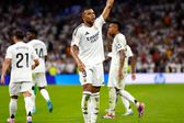 Kylian Mbappé rompe la malaria y ya anotó en el Santiago Bernabéu