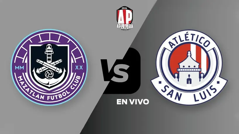 Mazatlán FC vs Atlético San Luis EN VIVO Liga MX Jornada 2 Apertura 2024