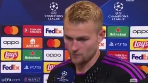 De Ligt sobre polémica arbitral vs Real Madrid: 'El asistente me dijo que cometió un error'