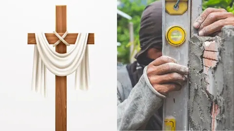 ¿Hoy es Día de la Santa Cruz o del Albañil? Aquí te lo explicamos