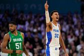 París 2024: Wembanyama pisa fuerte en los Juegos y Francia despacha a Brasil