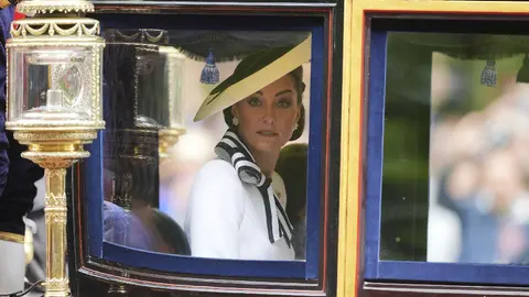 Kate Middleton aparece en público en el cumpleaños del rey Carlos III tras su lucha contra el cáncer