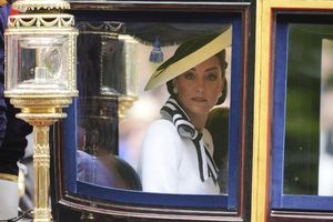 Kate Middleton aparece en público en el cumpleaños del rey Carlos III tras su lucha contra el cáncer