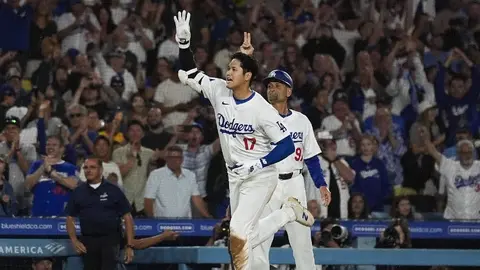 ¡Récord diamantado! Ohtani se convierte en el jugador más rápido en lograr el 40-40