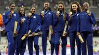 París 2024: Las 26 medallas de oro femeninas estadounidenses son la mayor cantidad en la historia en JJ. OO.