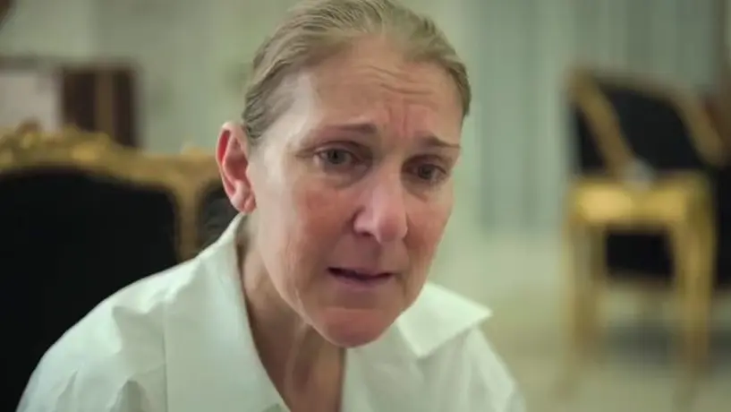 Celine Dion sufre de un ataque de el síndrome de persona rígida en documental