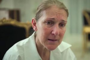 Celine Dion sufre de un ataque de el síndrome de persona rígida en documental