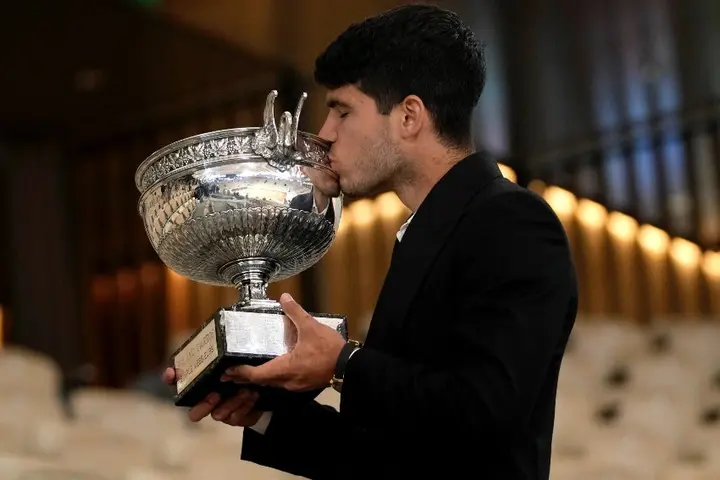 Alcaraz tras ganar Roland Garros | AP