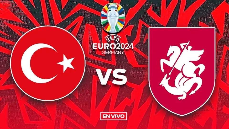 Turquía vs Georgia EN VIVO Eurocopa 2024 Jornada 1