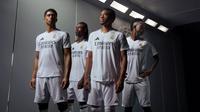 ¡Para leyendas! Real Madrid presentó su nuevo uniforme para la temporada 2024-25