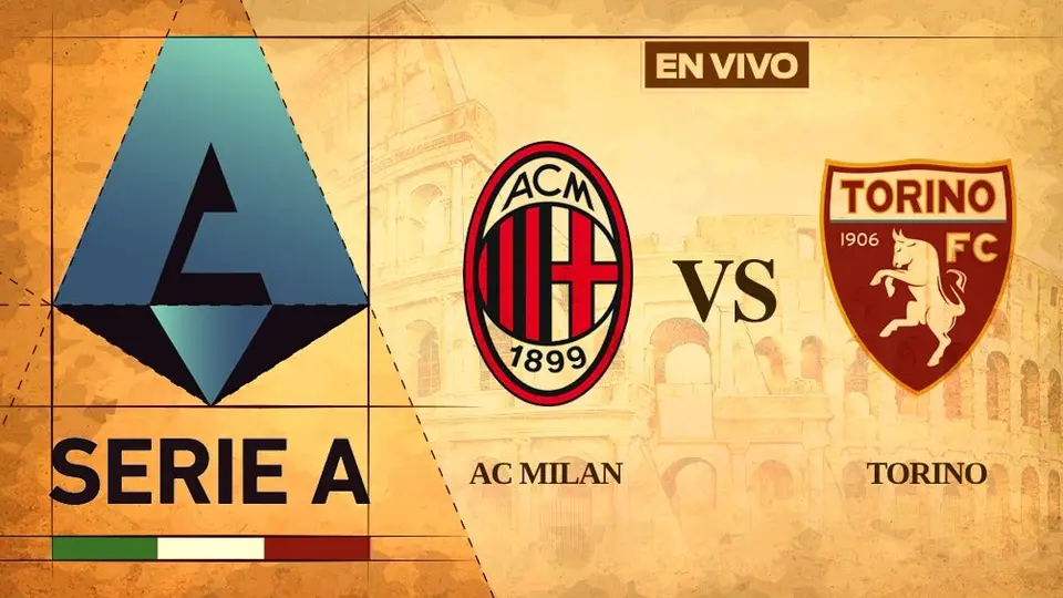 AC Milan vs Torino EN VIVO Serie A Jornada 1