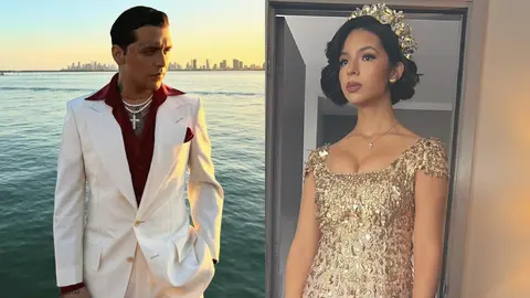 VIDEO: Así lució Ángela Aguilar en su ‘boda secreta’ con Christian Nodal