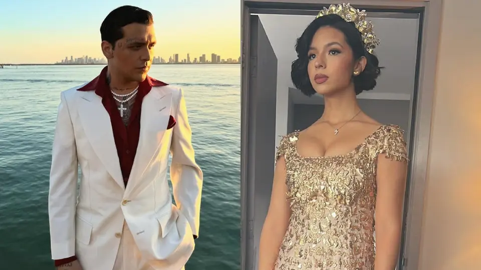 VIDEO: Así lució Ángela Aguilar en su ‘boda secreta’ con Christian Nodal