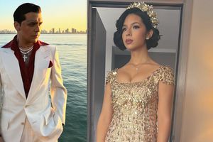 VIDEO: Así lució Ángela Aguilar en su ‘boda secreta’ con Christian Nodal