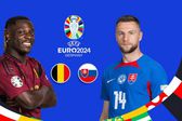 Bélgica vs Eslovaquia: ¿Dónde y a qué hora ver el partido del Grupo E de la Eurocopa?
