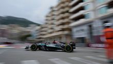 ¿Sueña Mercedes con la victoria? Hamilton lideró a Piastri y Russell en las Libres 1 del GP de Mónaco