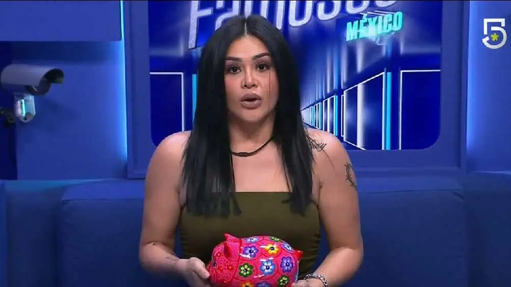 Gomita participó en la temporada 2 de La Casa de los Famosos México. / LCDLF