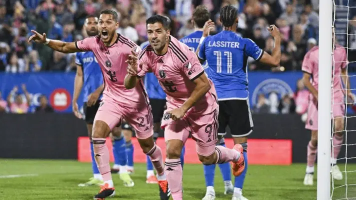 ¡Imparable! Inter Miami remonta y vence al Montréal