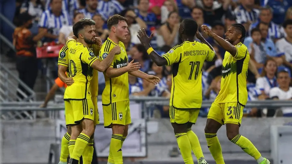 Columbus Crew se 'burla' en redes de Rayados y Tigres tras eliminarlos de Concacaf