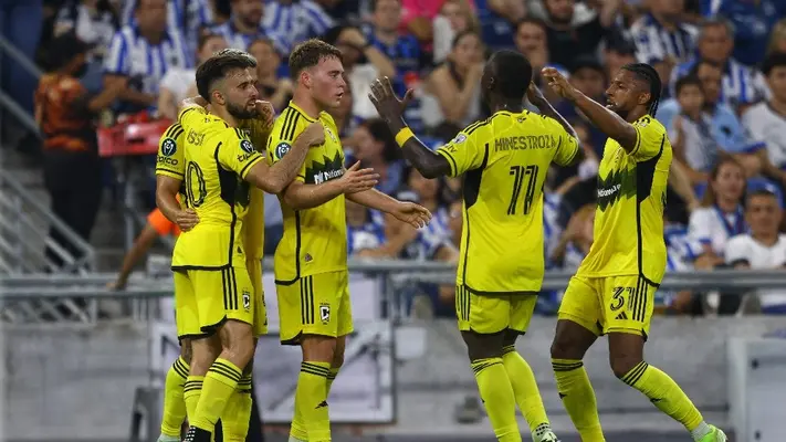 Columbus Crew se 'burla' en redes de Rayados y Tigres tras eliminarlos de Concacaf