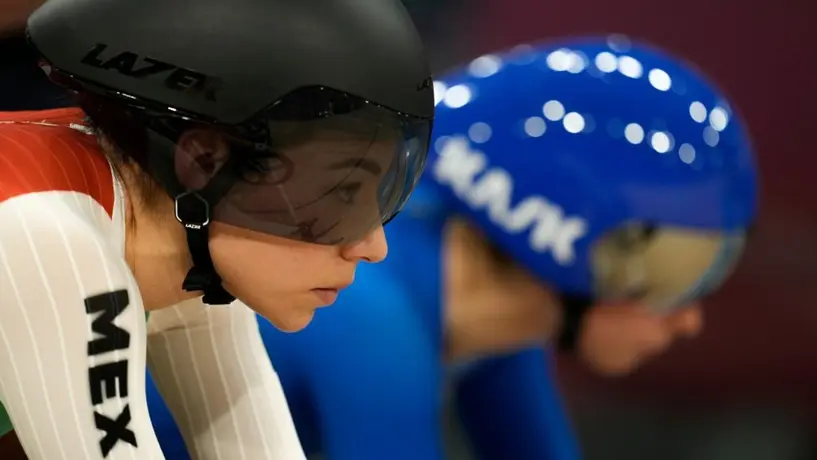 París 2024: Daniela Gaxiola avanza a los Cuartos de Final en el ciclismo de pista