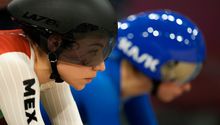 París 2024: Daniela Gaxiola avanza a los Cuartos de Final en el ciclismo de pista
