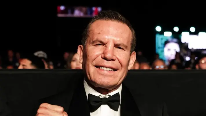 Julio César Chávez afirma que pudo vencer a Mayweather: 'Le hubiera pegado una chin...'