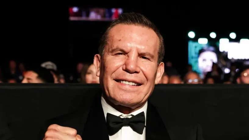 Julio César Chávez afirma que pudo vencer a Mayweather: 'Le hubiera pegado una chin...'