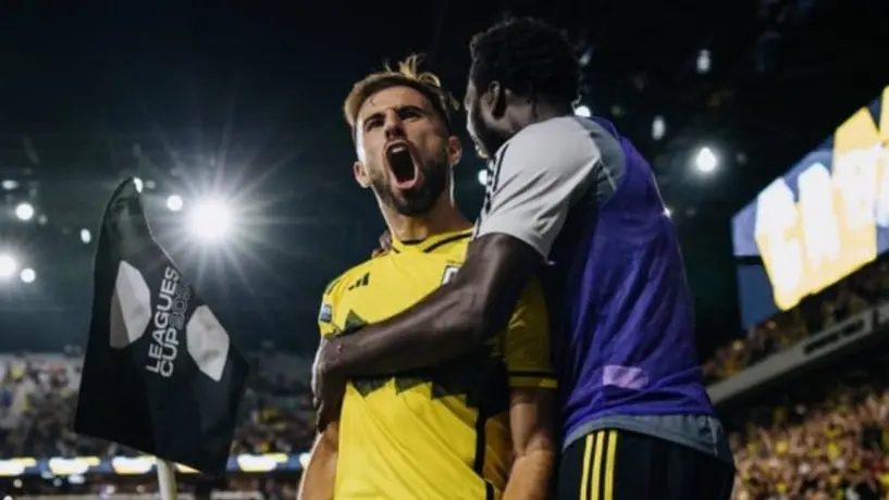 ¡No veremos a Messi! Columbus remonta a Inter Miami y lo elimina de Leagues Cup