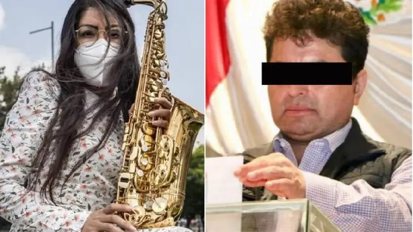 Juez libera a Juan Antonio Vera Carrizal, acusado de atacar con ácido a la saxofonista