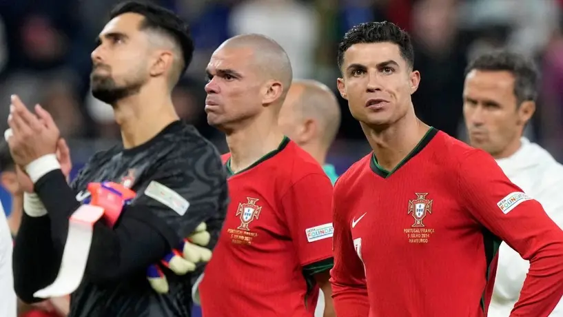 Cristiano Ronaldo tras la eliminación en la Eurocopa: "Queríamos más, merecíamos más"