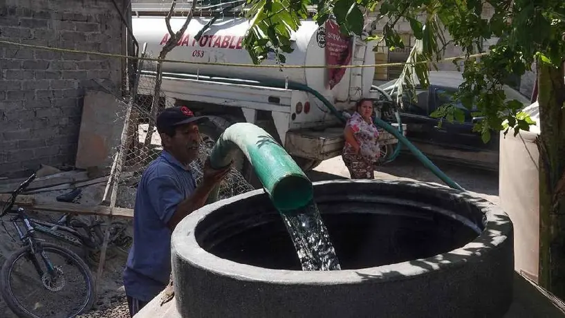 Alcaldía de la CDMX se queda sin agua en plena ola de calor