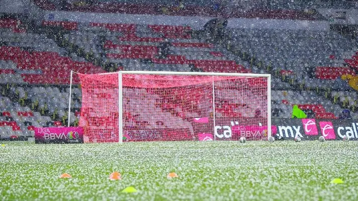 Lluvia con granizo retrasó inicio de la Final América vs Rayadas en la Liga MX Femenil