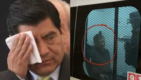 El exgobernador de Puebla Mario Marín salió de la cárcel para cumplir prisión domiciliaria