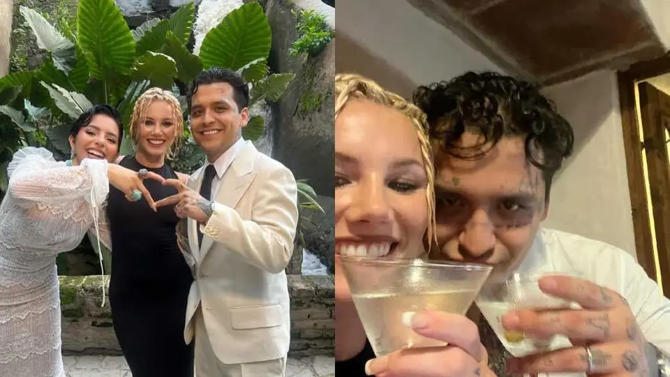Ella es Monica Corgan, mejor amiga de Ángela Aguilar y ‘fan de su relación’ con Christian Nodal