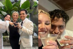 Ella es Monica Corgan, mejor amiga de Ángela Aguilar y ‘fan de su relación’ con Christian Nodal